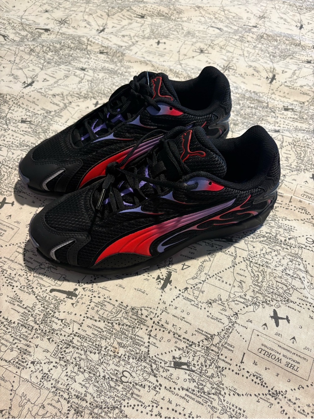 Puma Men’s inhale spider man